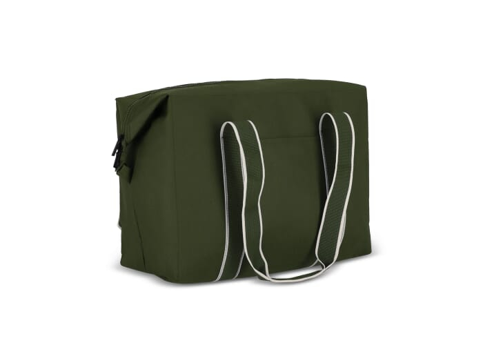 Sac isotherme à personnaliser en rPET Koli Vert olive